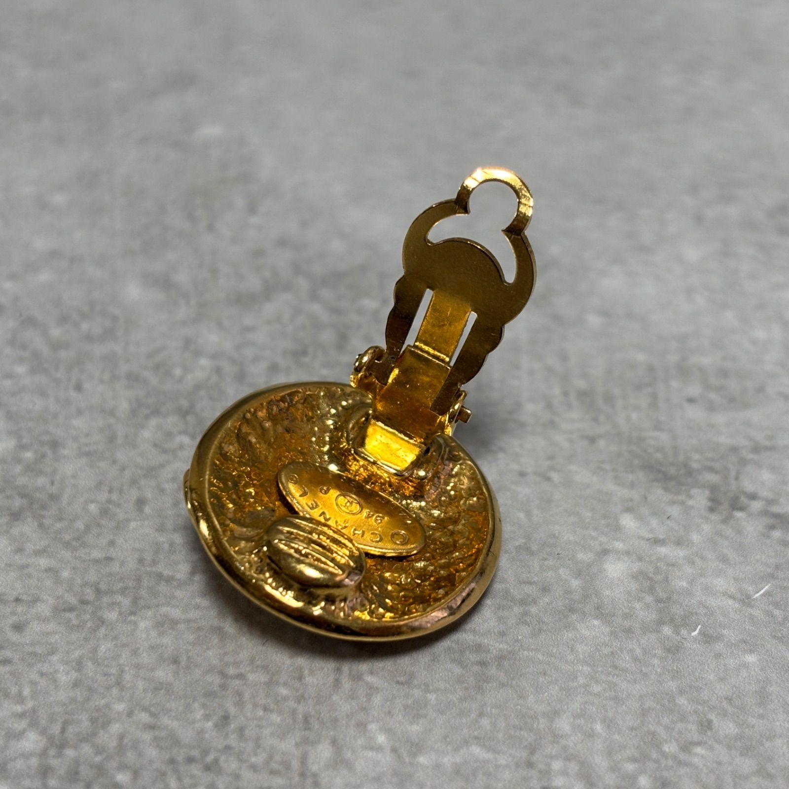 CHANEL シャネル イヤリング ココマーク ラウンド ゴールド 丸型 94P