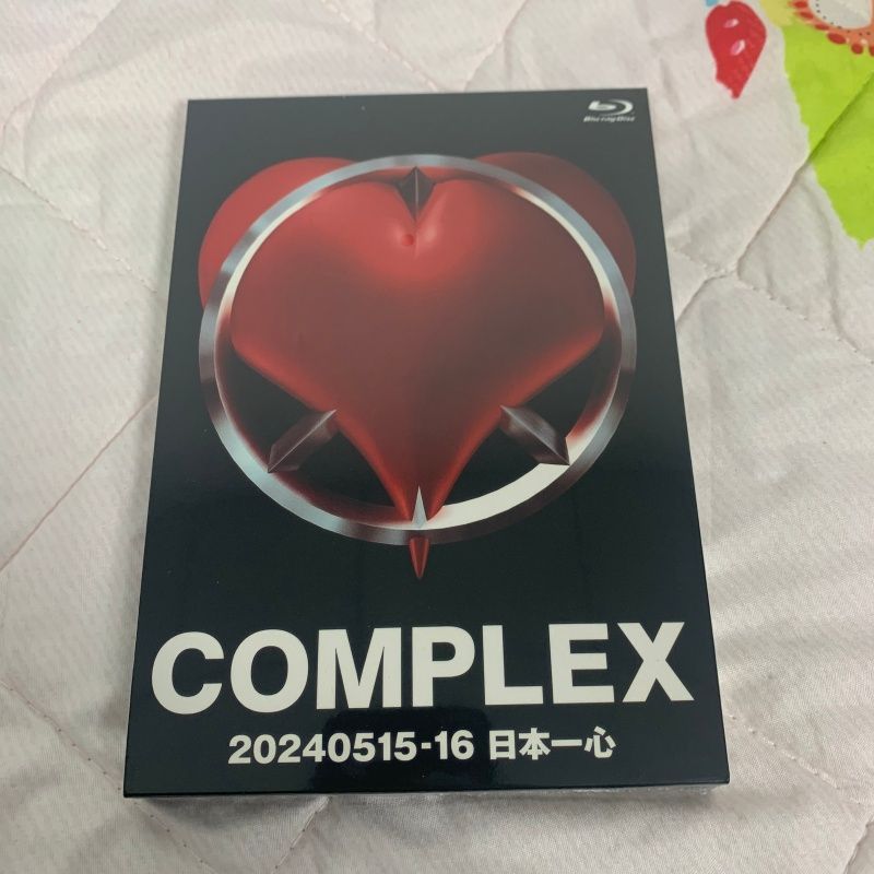 COMPLEX 20240515-16 日本一心 Blu-ray+CD 新品 【公式通販】