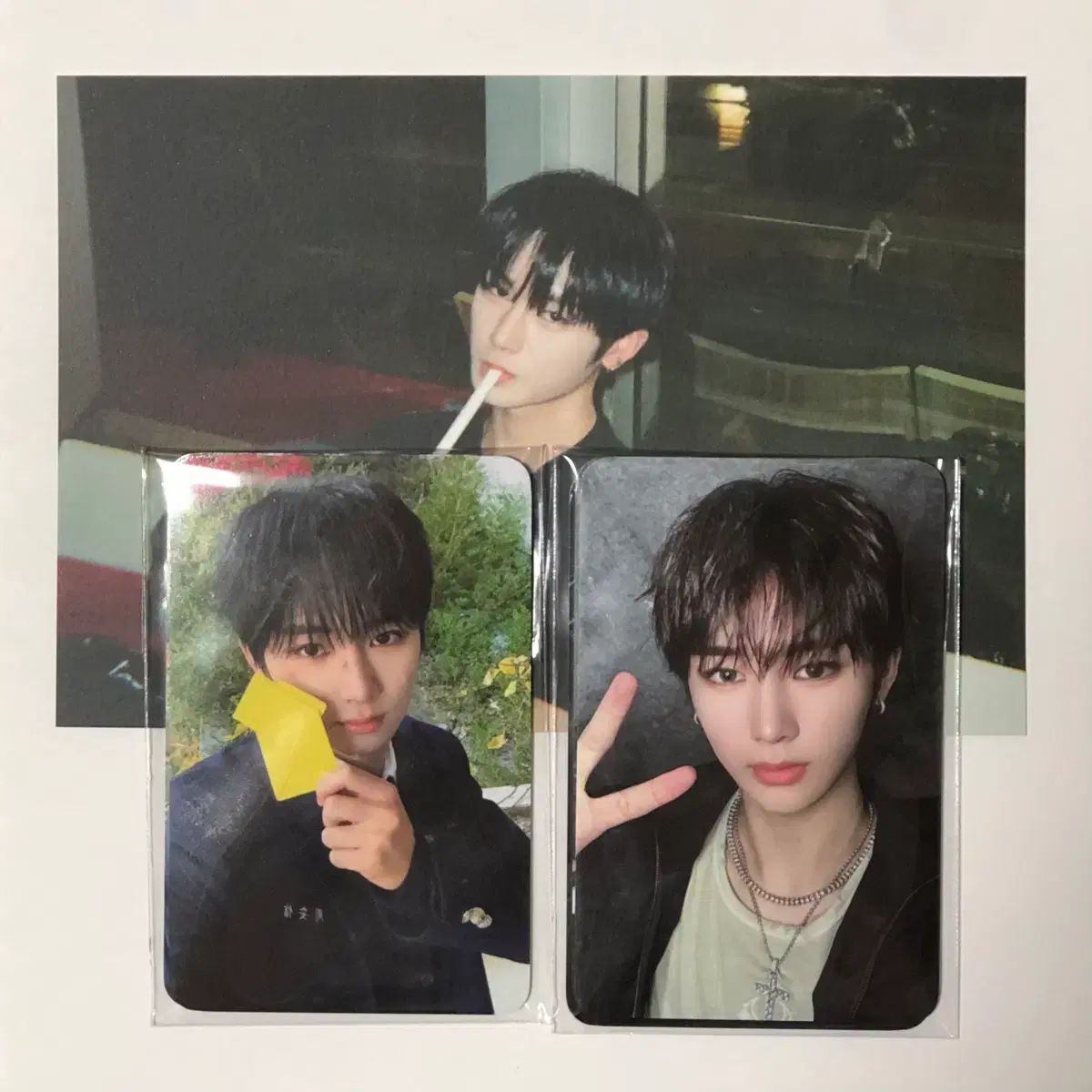 アルファ ONE チョウ アンシン デビューショー 公開番組 コンバン サノク 1 2回目 トレカ はがき まとめ ARD