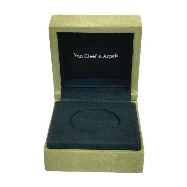 ヴァンクリーフ＆アーペル ジュエリーケース ケース 空箱 リング用