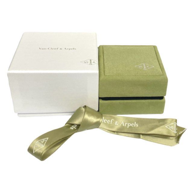 ヴァンクリーフ＆アーペル ジュエリーケース ケース 空箱 リング用