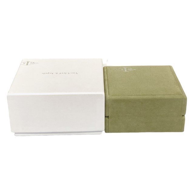 ヴァンクリーフ＆アーペル ジュエリーケース ケース 空箱 ネックレス用