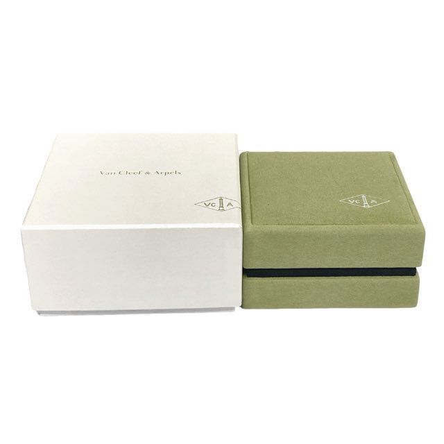ヴァンクリーフ＆アーペル ジュエリーケース ケース 空箱 ネックレス用