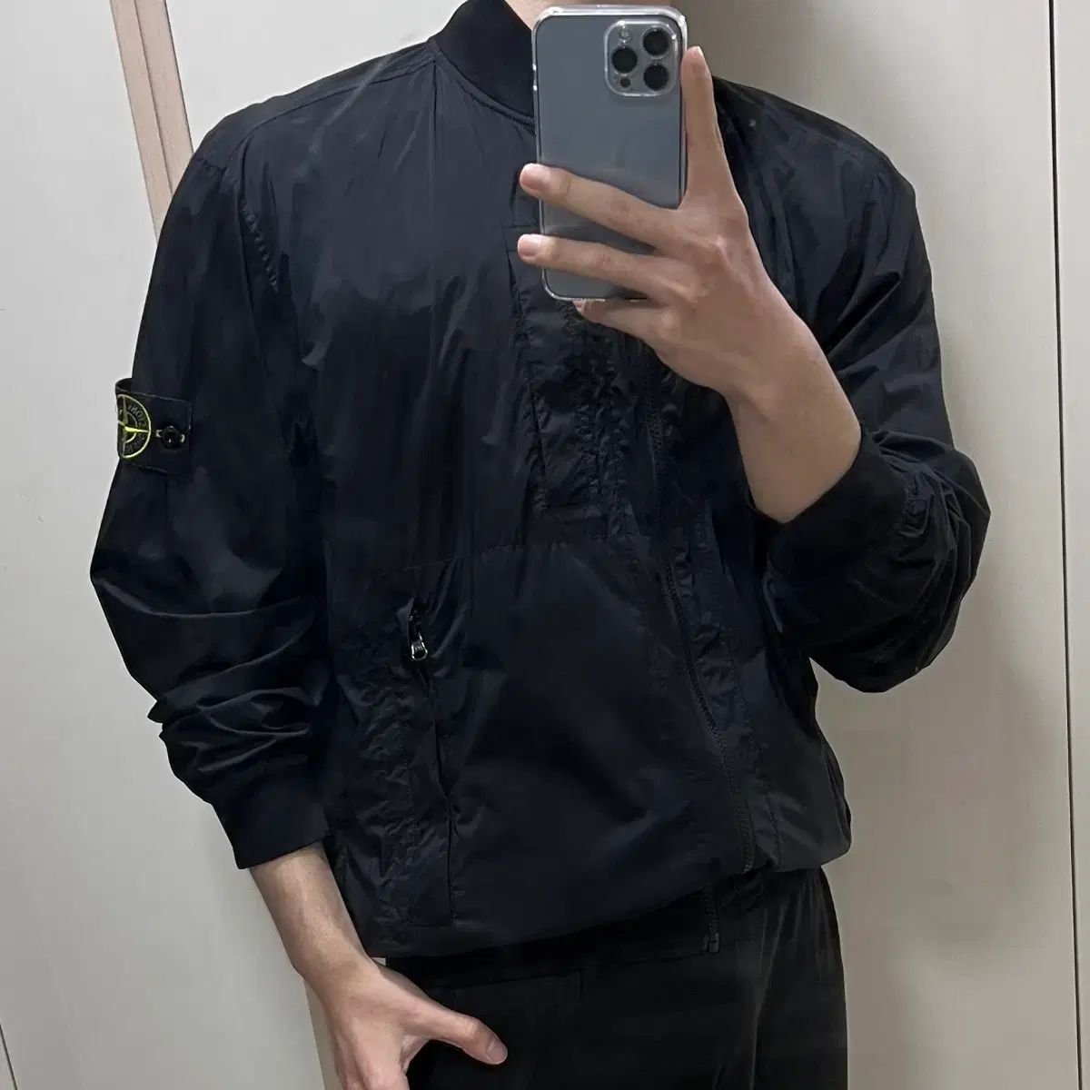 STONE ISLAND ストーンアイランド スキンタッチ ブルゾン ジャケット