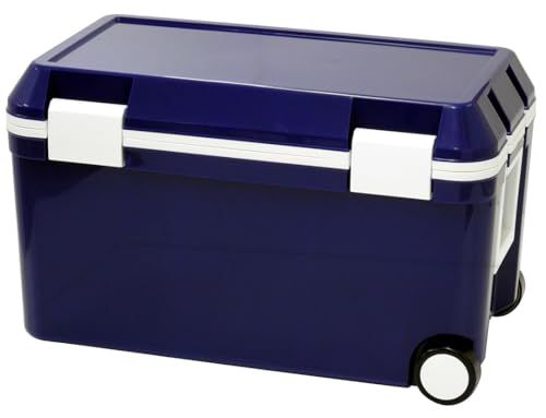 アステージ クーラーボックスフォレスクルー ＃45 ダークブルー m