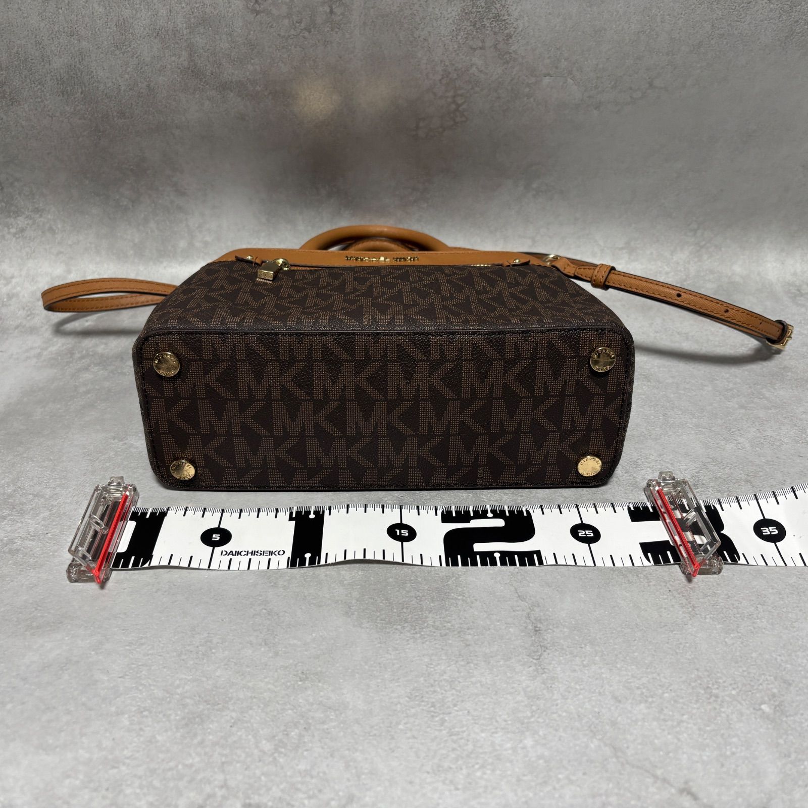 MICHAEL KORS 2way ショルダーバッグ ハンドバッグ MK柄
