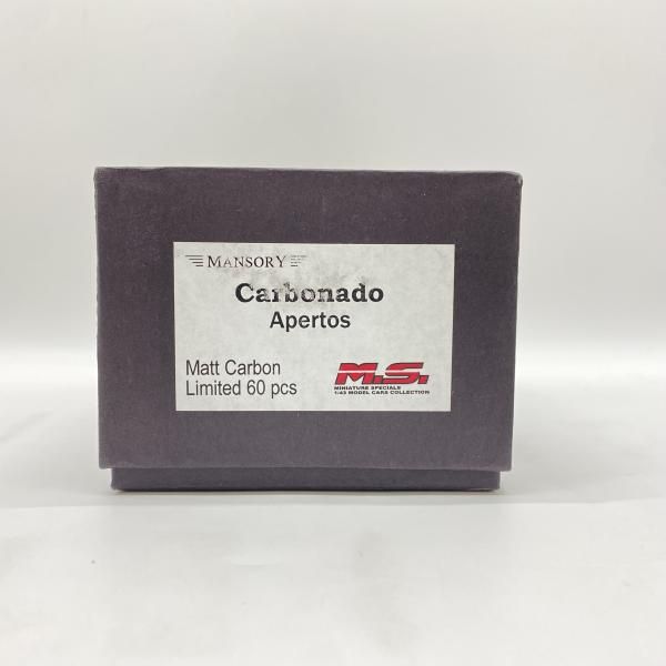 開封 ＭＡＮＳＯＲＹ Ｃａｒｂｏｎａｄｏ Ａｐｅｒｔｏｓ Ｍ．Ｓ． １ ６４ 24