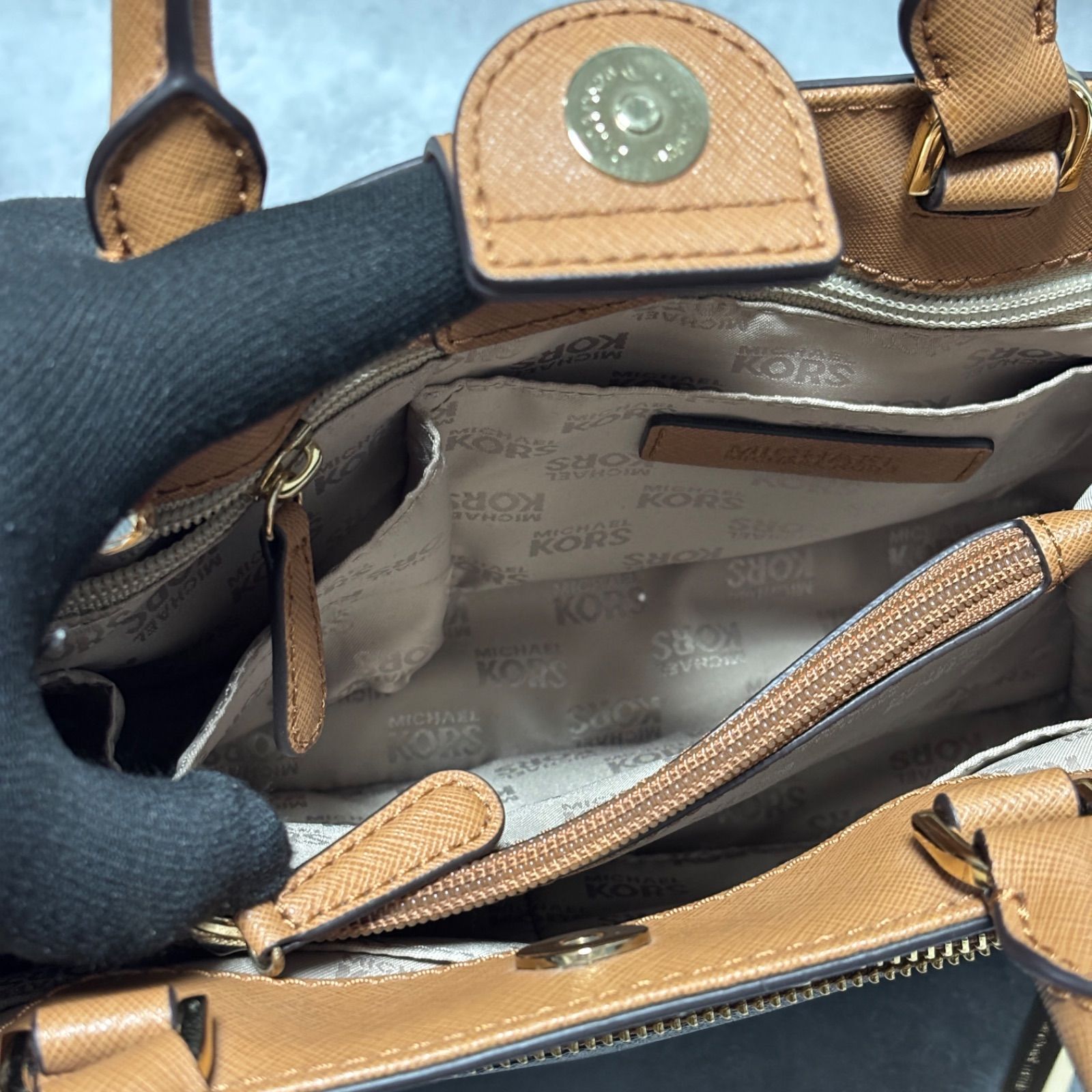 MICHAEL KORS マイケルコース ハンドバッグ ショルダーバッグ 2WAY 