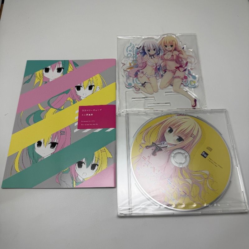 アクリルキャラクタースタンド ミニ原画集