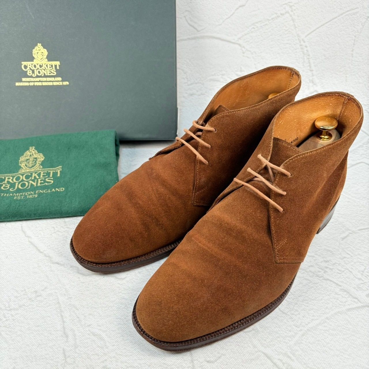 良品】Crockett&Jones クロケットアンドジョーンズ CHILTERN