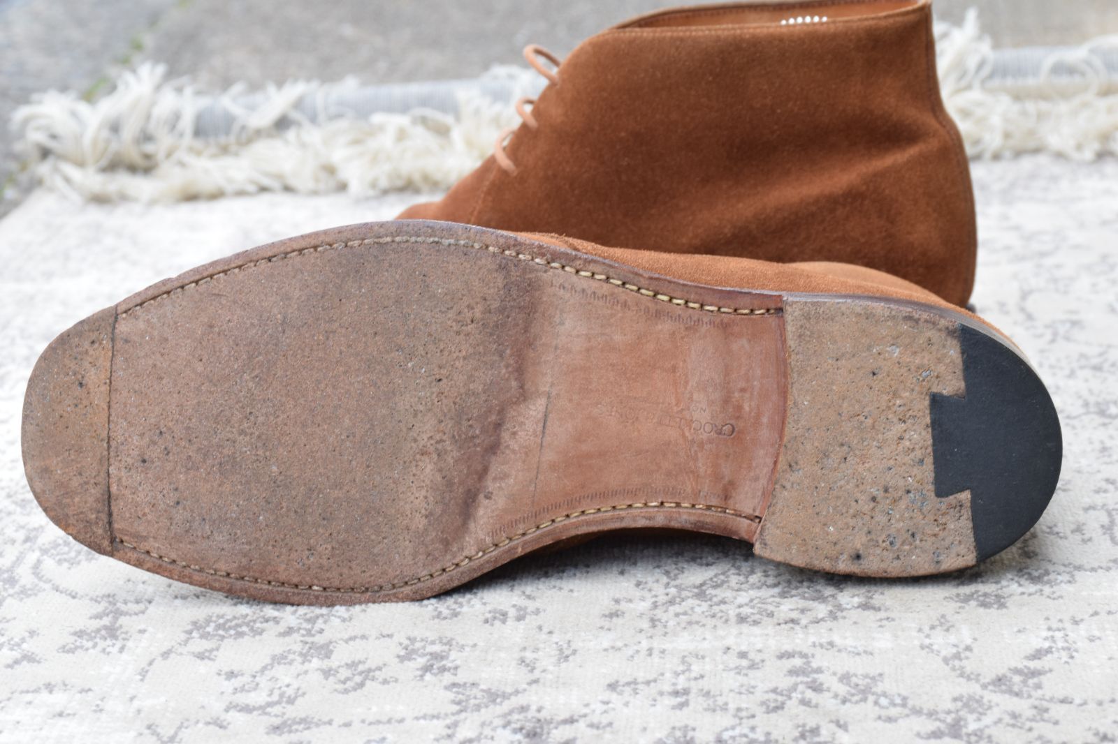 良品】Crockettu0026Jones クロケットアンドジョーンズ CHILTERN 