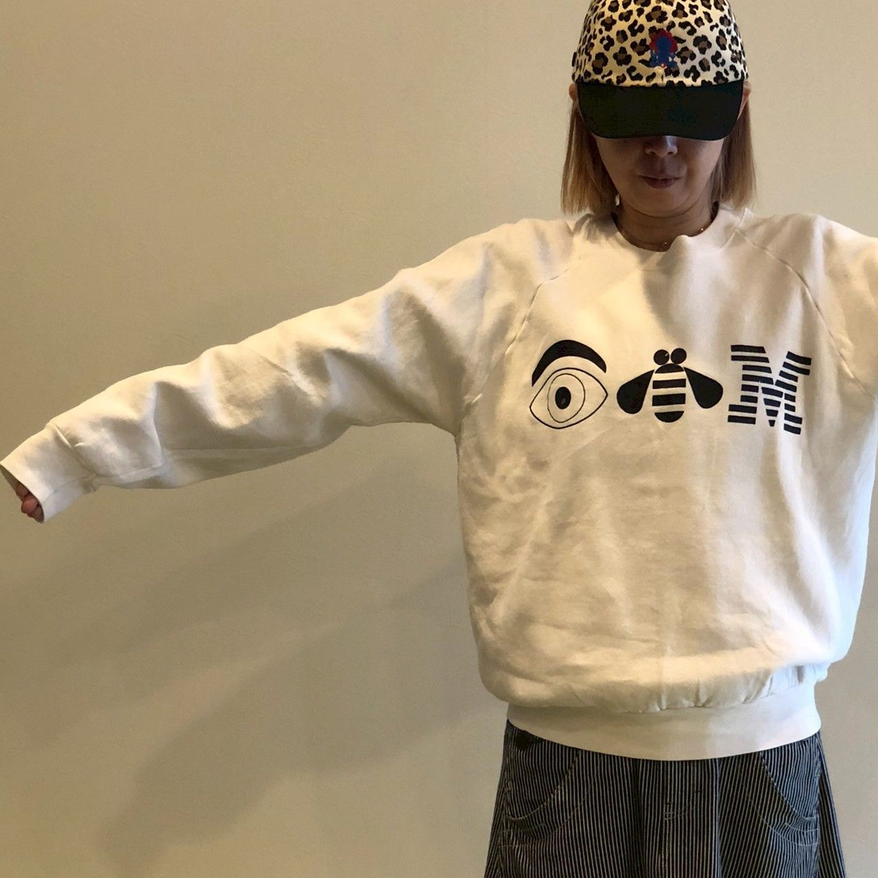 80~90s Made in USA 【IBM】EYE-BEE-M アイビーエム ＜デザイン 