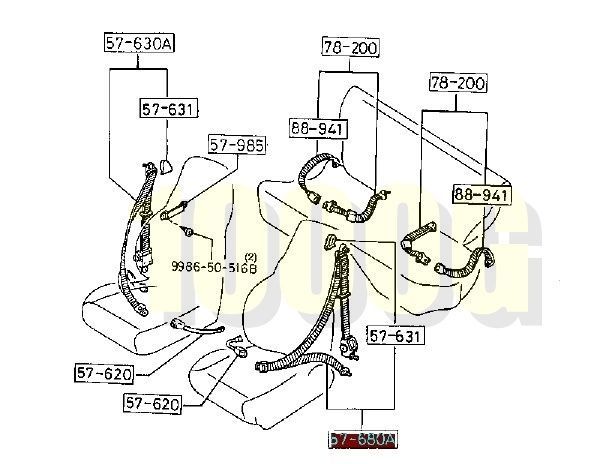 マツダ純正新品】MATSUDA 未使用品 ☆超希少品☆ サバンナ RX-7 FC3S