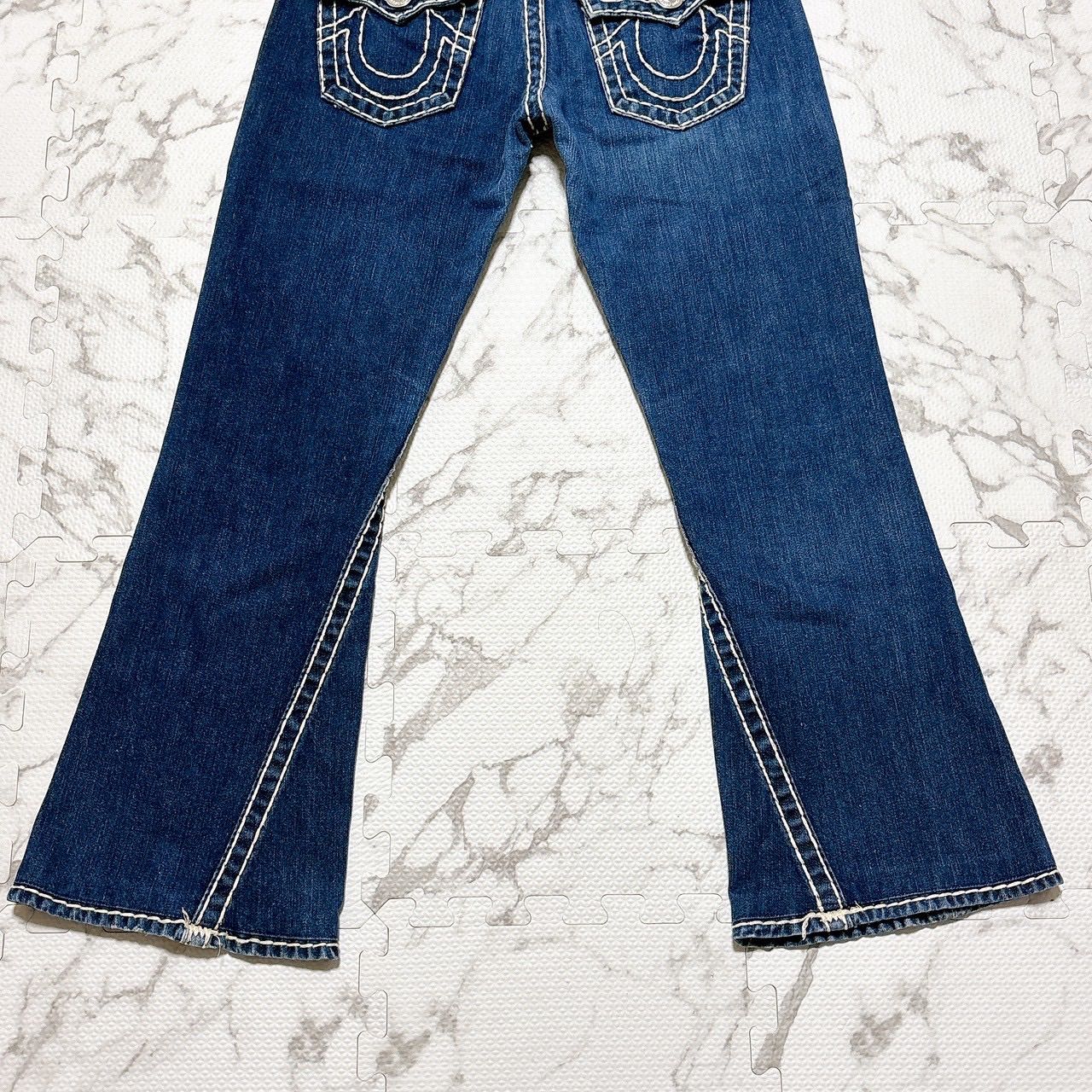 true religion joey super T 28 トゥルーレリジョン デニム USA製 白