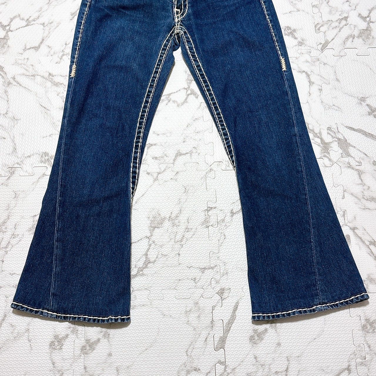 true religion joey super T 28 トゥルーレリジョン デニム USA製 白