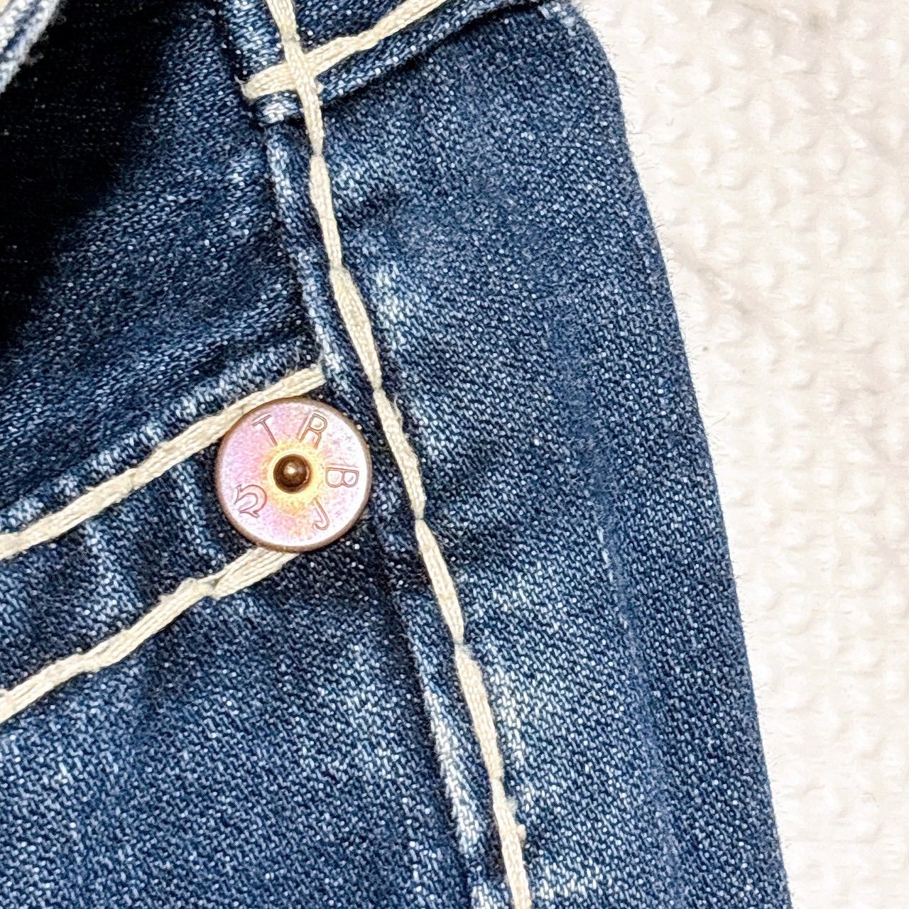 true religion joey super T 28 トゥルーレリジョン デニム USA製 白