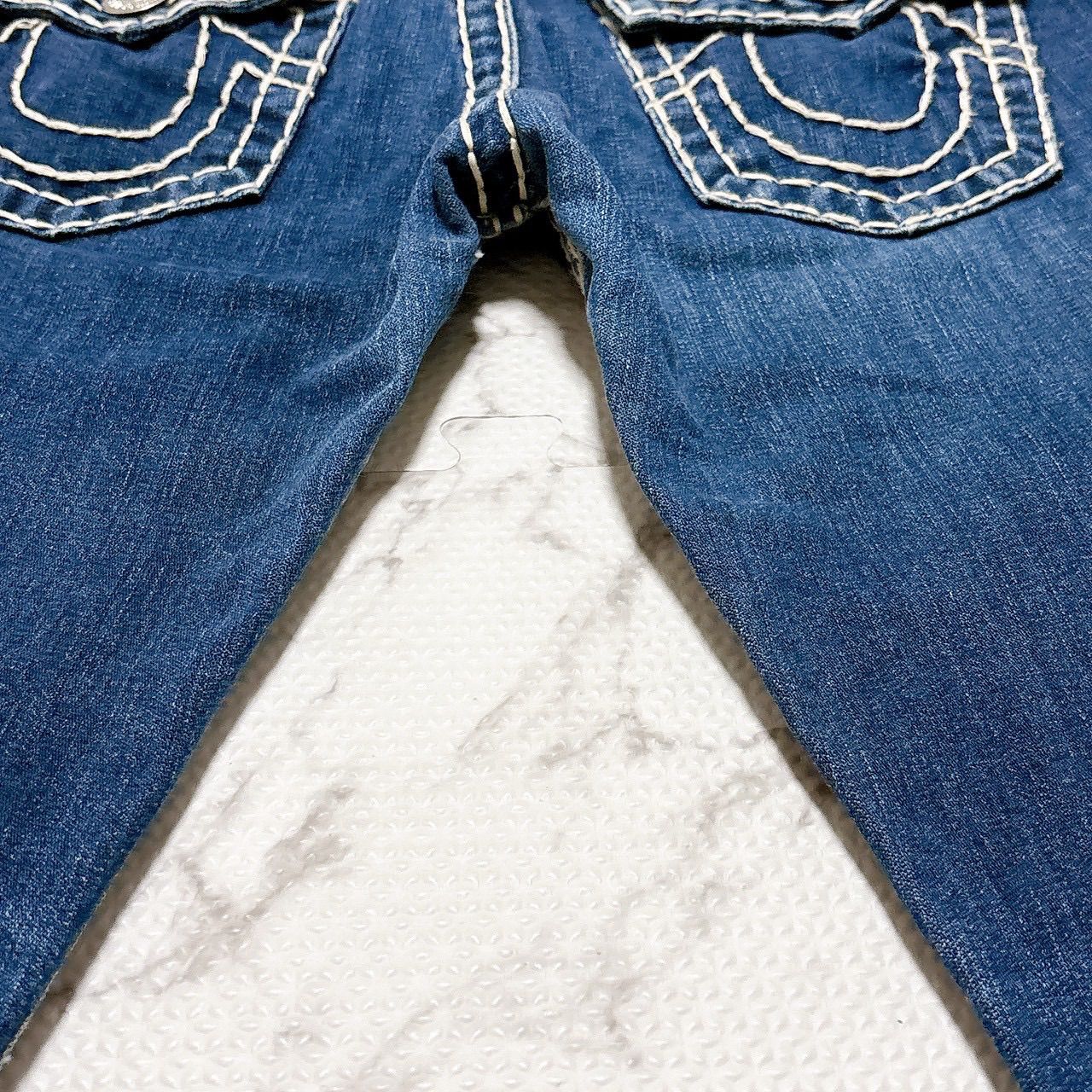 true religion joey super T 28 トゥルーレリジョン デニム USA製 白