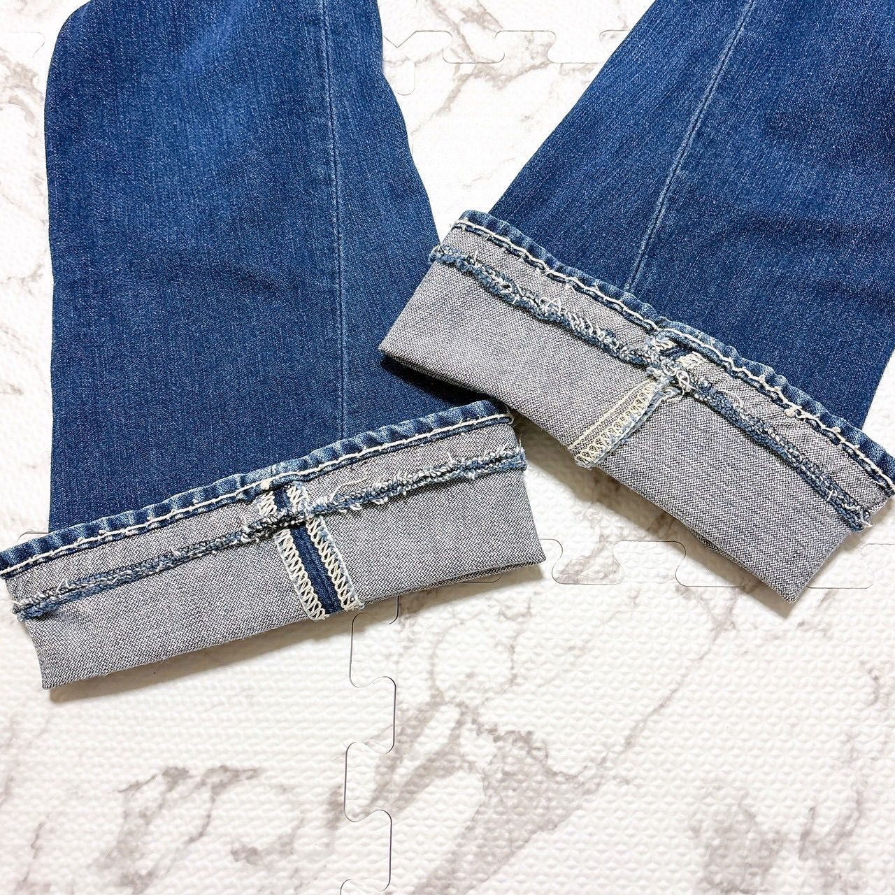true religion joey super T 28 トゥルーレリジョン デニム USA製 白