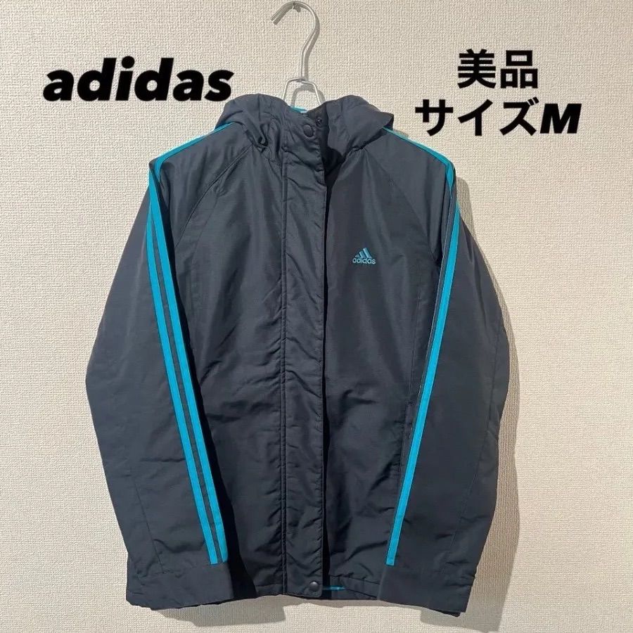 adidas アディダス ナイロンジャケット ベンチコート メンズ M 