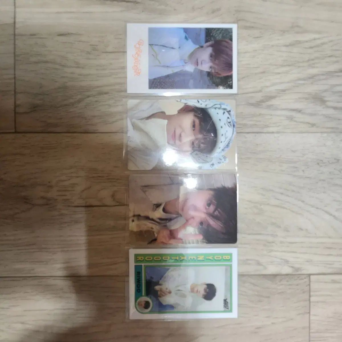 BOYNEXTDOOR(ボイネク) リウ(RIWOO) トレカ まとめ 出品 - メルカリ