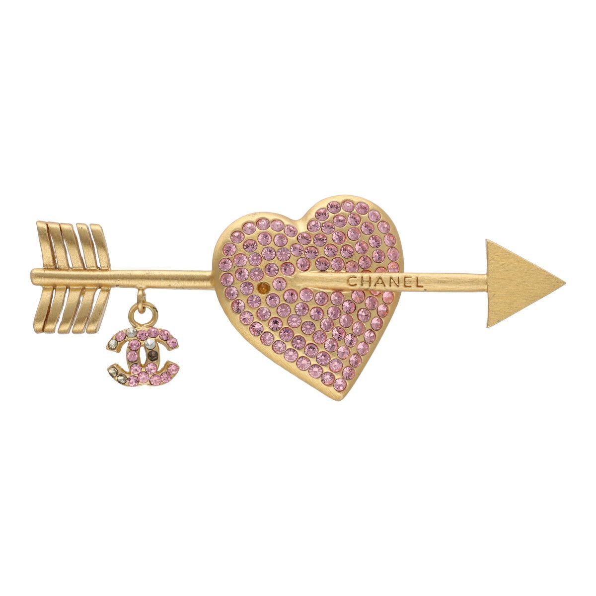 CHANEL ココマーク　ハート　02P ピンブローチ　ゴールド　シャネル 楽天市場】【ジュエリー】CHANEL シャネル ココマーク ハート ロゴ
