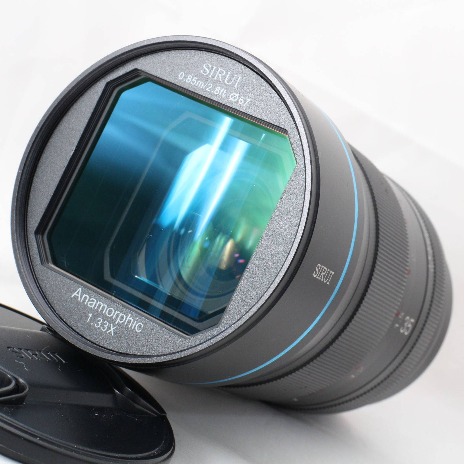 ☆美品☆ SIRUI シルイ 35mm F1.8 1.33X アナモルフィックレンズ M4/3 