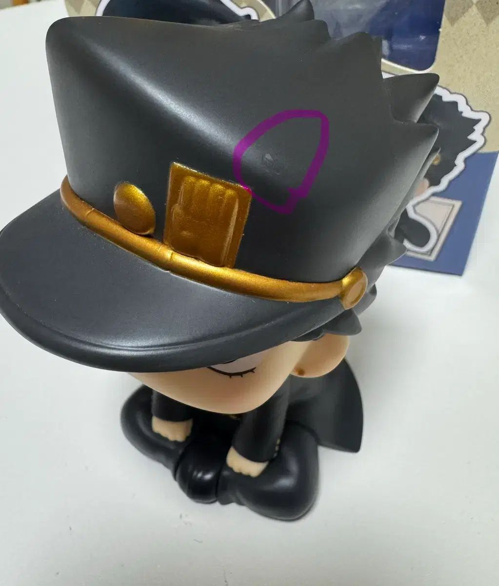 ジョジョ 3部 空条 承太郎 Look UP フィギュア