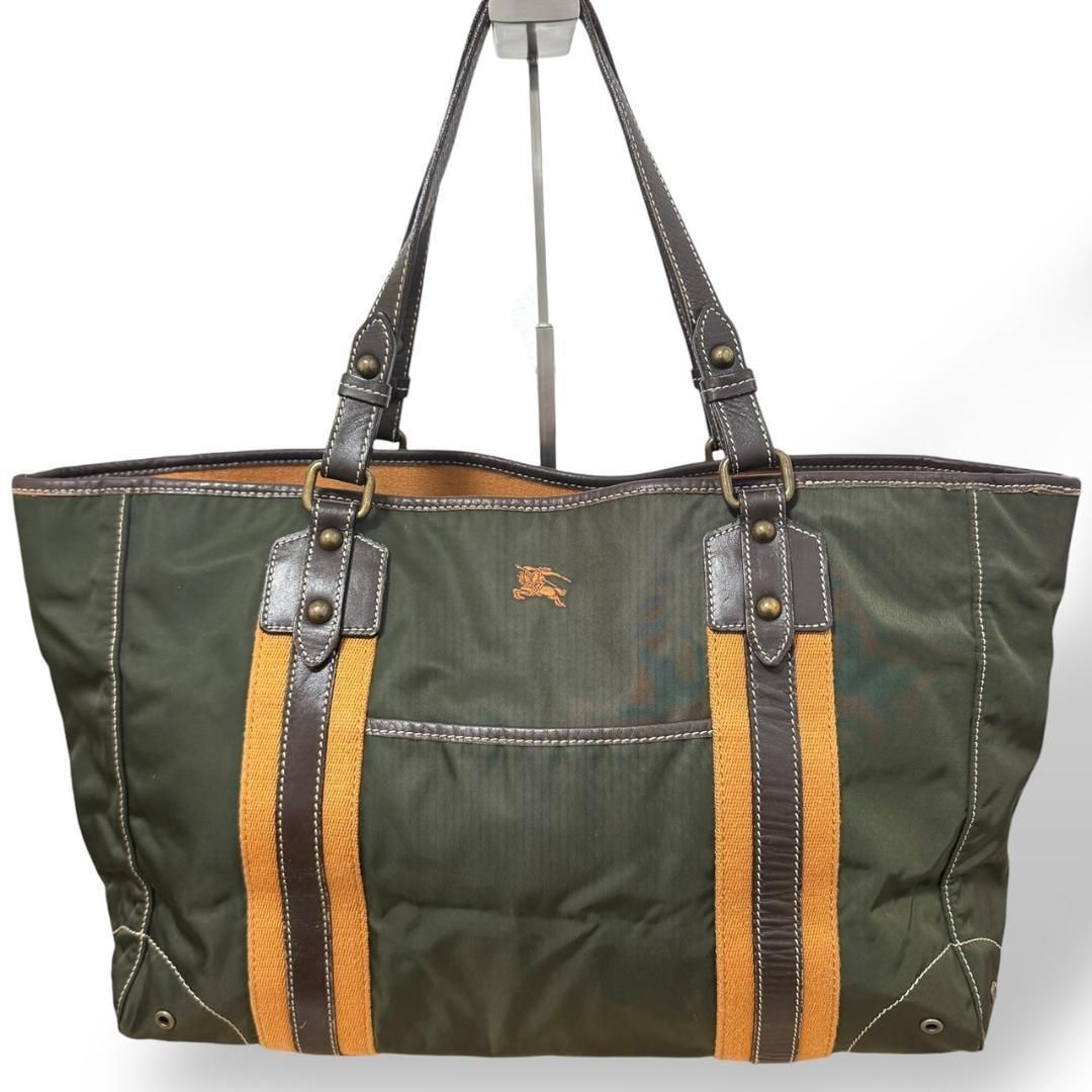 BURBERRY BLUE LABEL バーバリーリバーシブルトートバッグ 【公式通販】