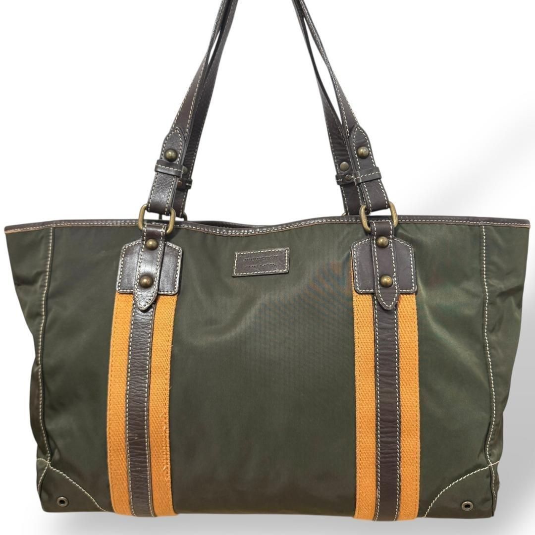 BURBERRY BLUE LABEL バーバリーブルーレーベル☆トートバッグ 大容量 