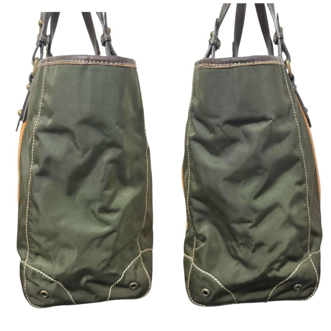 BURBERRY BLUE LABEL バーバリーブルーレーベル☆トートバッグ 大容量 