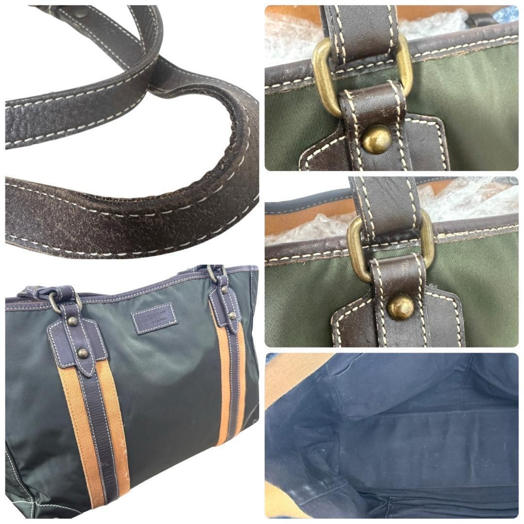 BURBERRY BLUE LABEL バーバリーブルーレーベル☆トートバッグ 大容量 