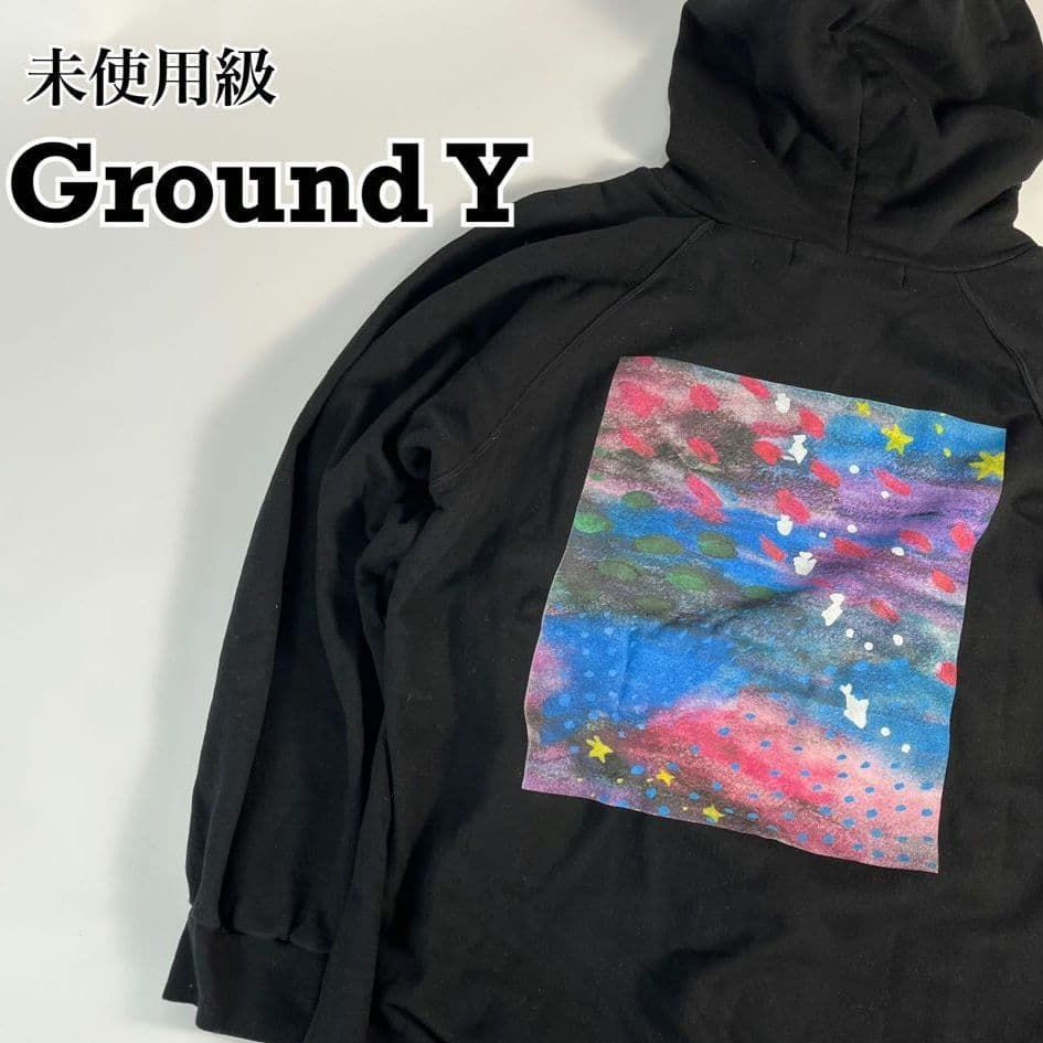ground y 深川麻衣 乃木坂 yohji yamamoto パーカー 未使用級 Ground Y 乃木坂 深川麻衣 限定 パーカー ヨウジヤマモト