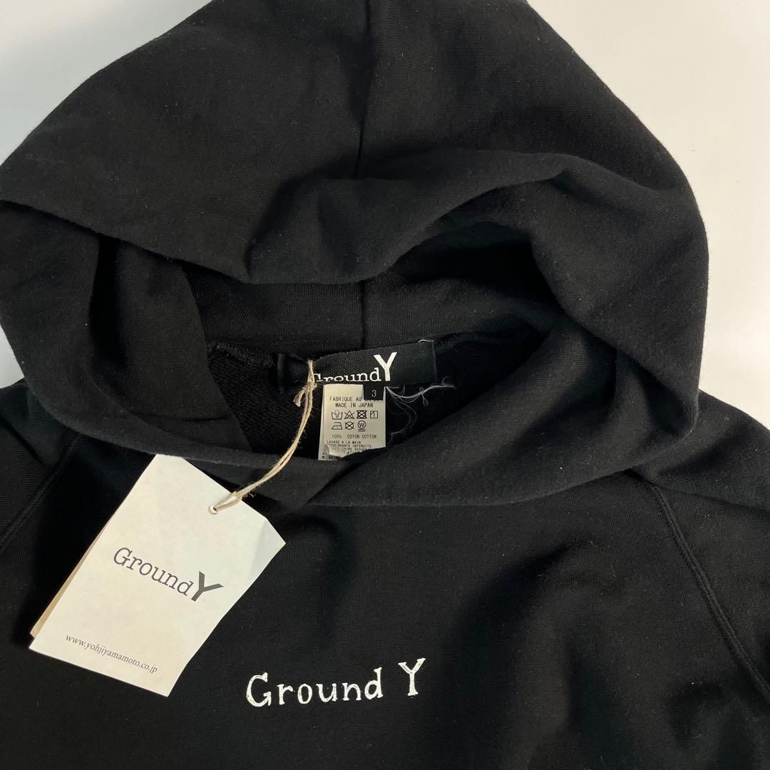 未使用級 Ground Y 乃木坂 深川麻衣 限定 パーカー ヨウジヤマモト