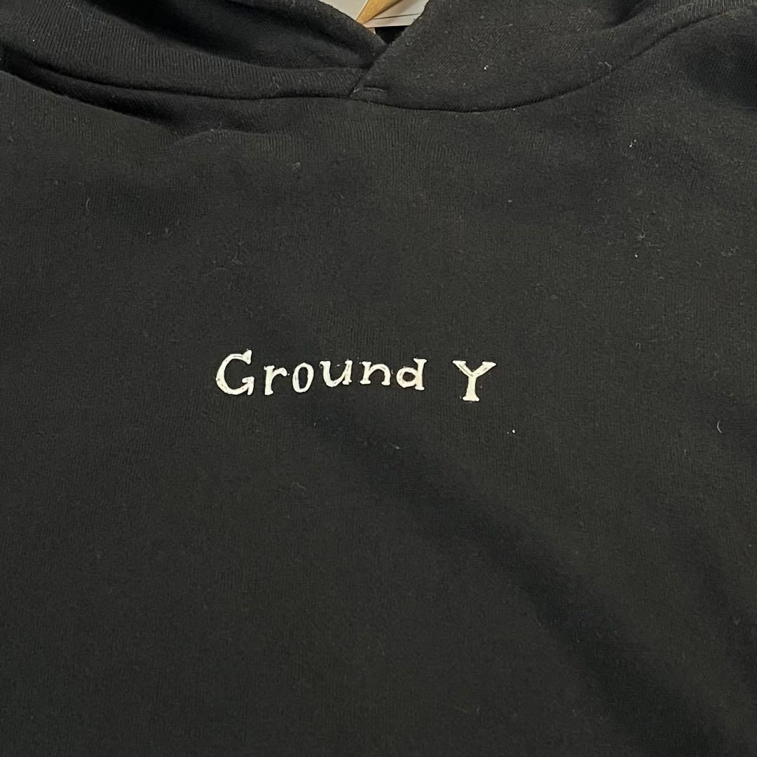 未使用級 Ground Y 乃木坂 深川麻衣 限定 パーカー ヨウジヤマモト