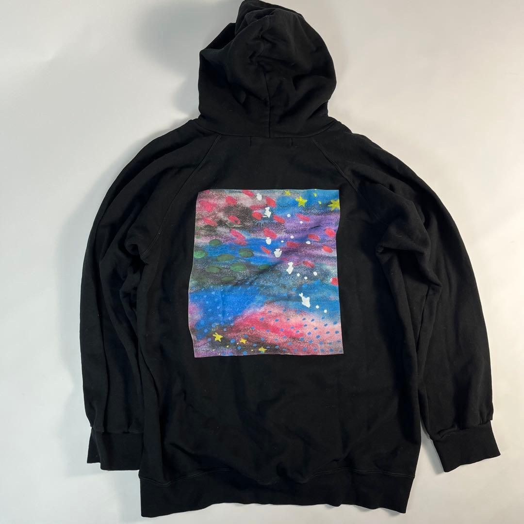 ground y 深川麻衣 乃木坂 yohji yamamoto パーカー 未使用級 Ground Y 乃木坂 深川麻衣 限定 パーカー ヨウジヤマモト