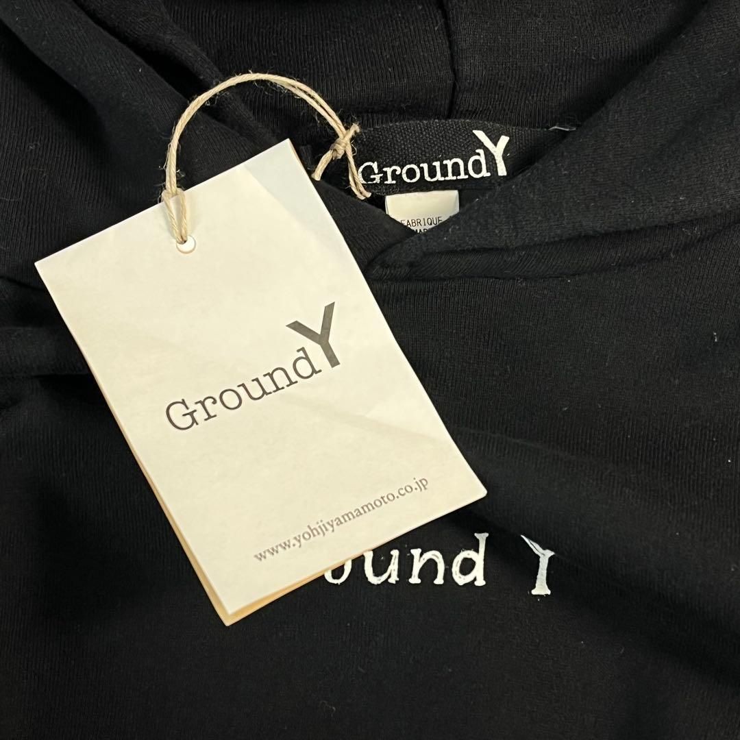 未使用級 Ground Y 乃木坂 深川麻衣 限定 パーカー ヨウジヤマモト