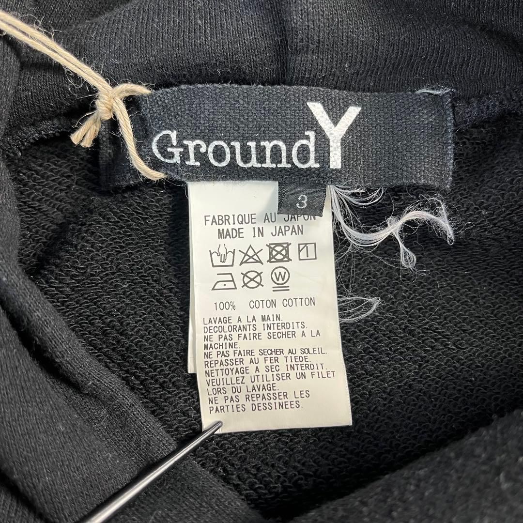 未使用級 Ground Y 乃木坂 深川麻衣 限定 パーカー ヨウジヤマモト
