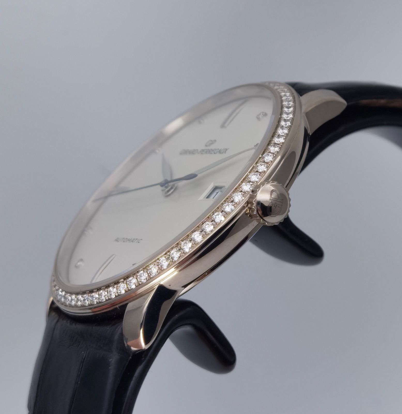 中古 ジラールペルゴ GIRARD PERREGAUX 1966 49525 K18 WG 純正 