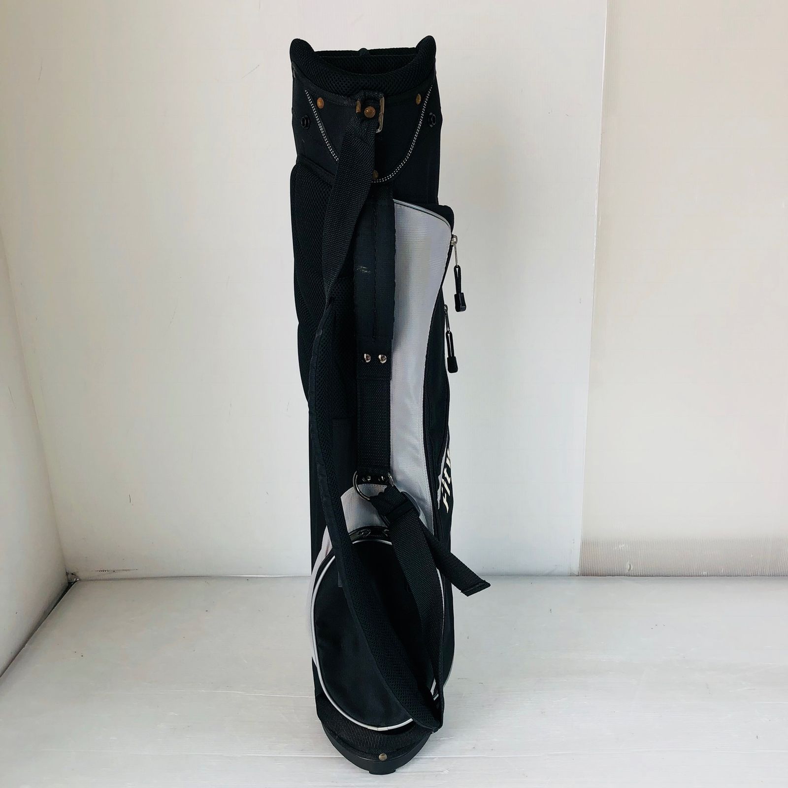 Fitway フィットウェイ　7インチ　レディース　ブラック　ゴルフバッグ Fitway フィットウェイ アイアンセット レディース 7本セット 右打ち