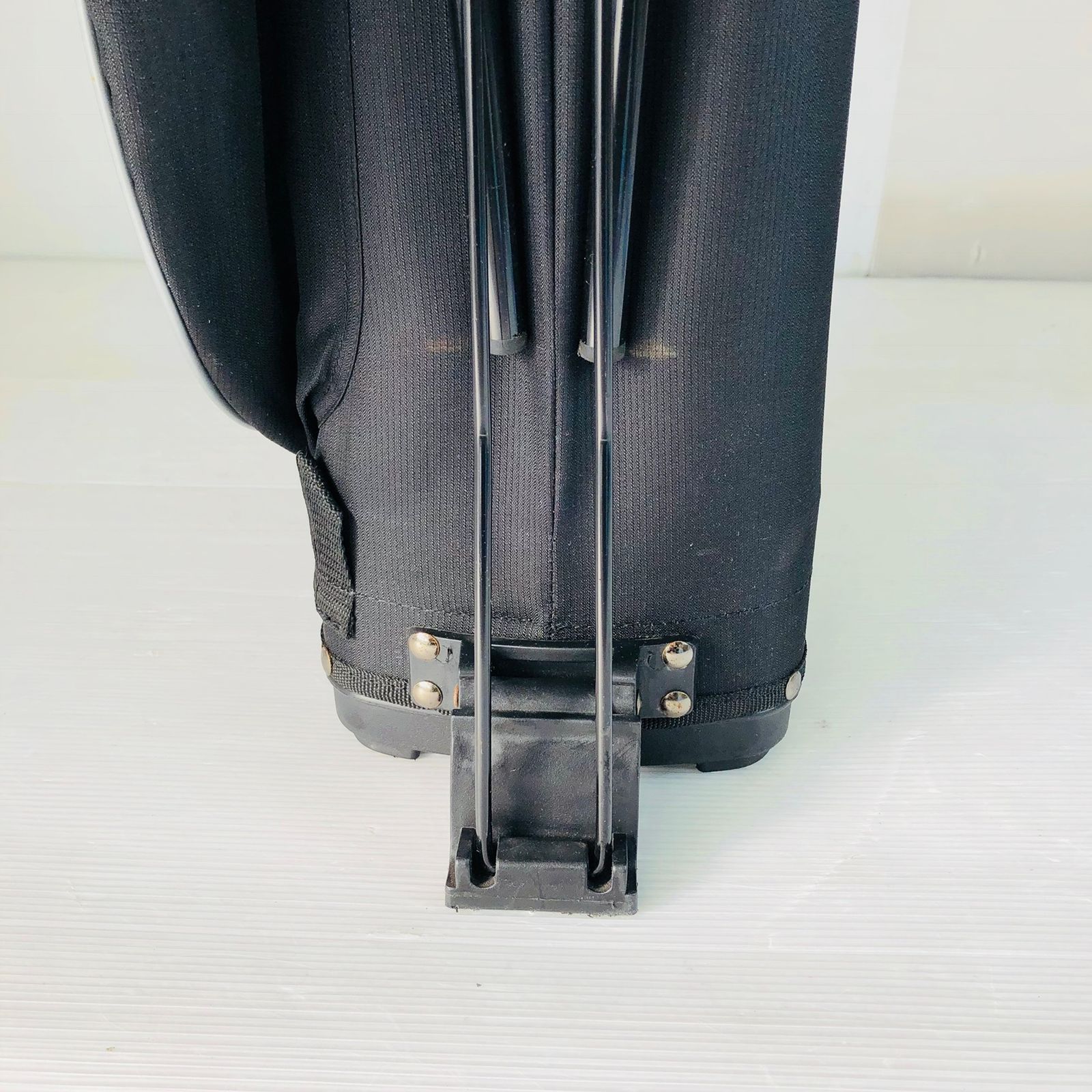 Fitway フィットウェイ 8インチ ブラック ゴルフバッグ メンズ 中古品