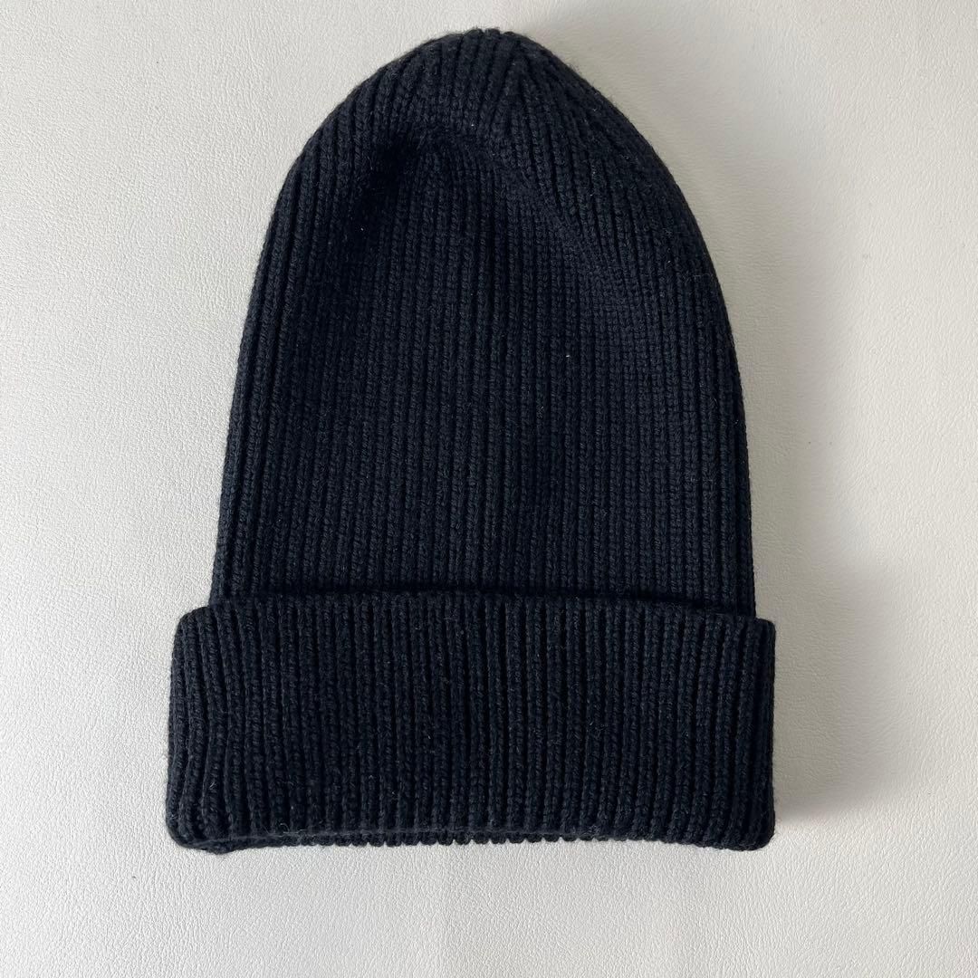 未使用級 現行 VERSACE 安全ピン ニット帽 ユニセックス RFID - メルカリ