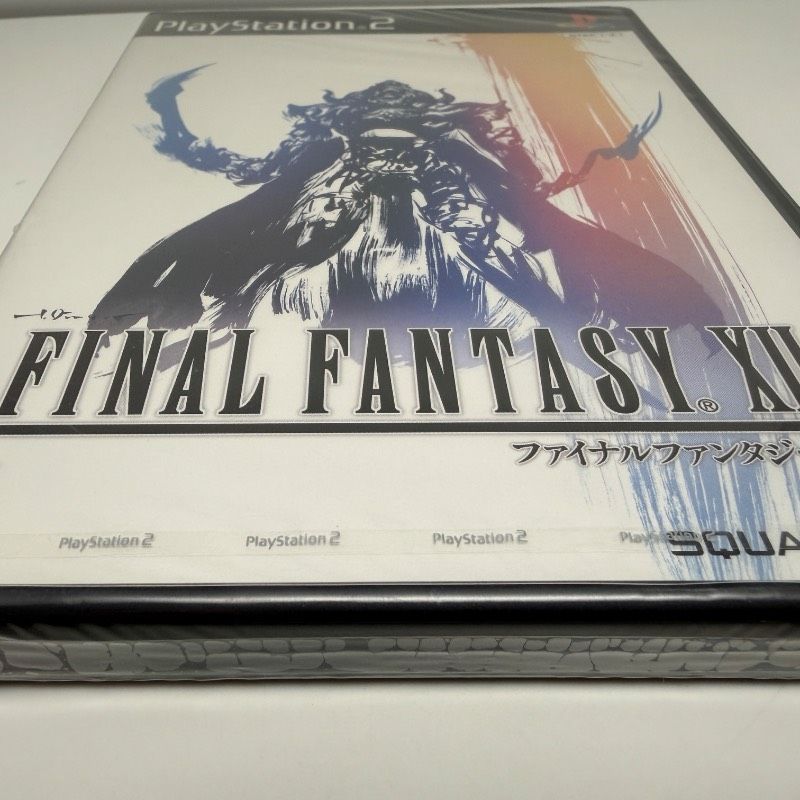 PS2 ファイナルファンタジー 12 韓国版　激レア PS2 ファイナルファンタジー 12 韓国版 激レア PS2 ファイナル