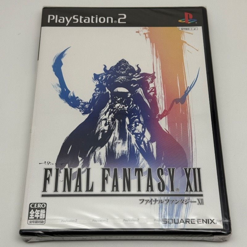 ☆希少 未開封☆PS2 ファイナルファンタジーXII ファイナル