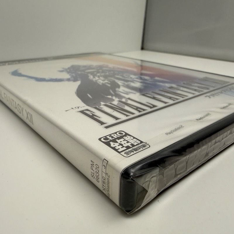 PS2 ファイナルファンタジー 12 韓国版　激レア PS2 ファイナルファンタジー 12 韓国版激レア
