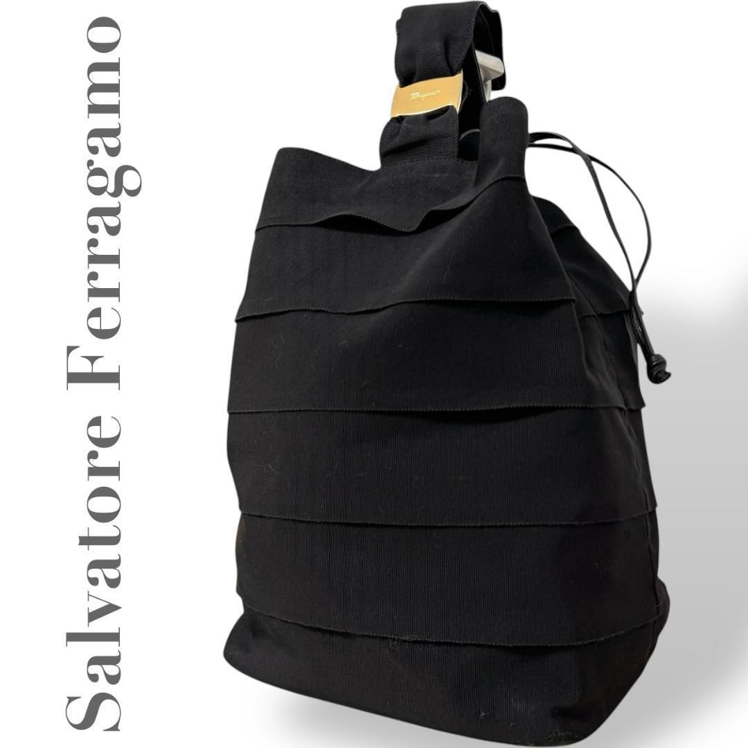 Salvatore Ferragamo サルヴァトーレフェラガモ☆ショルダーバッグ