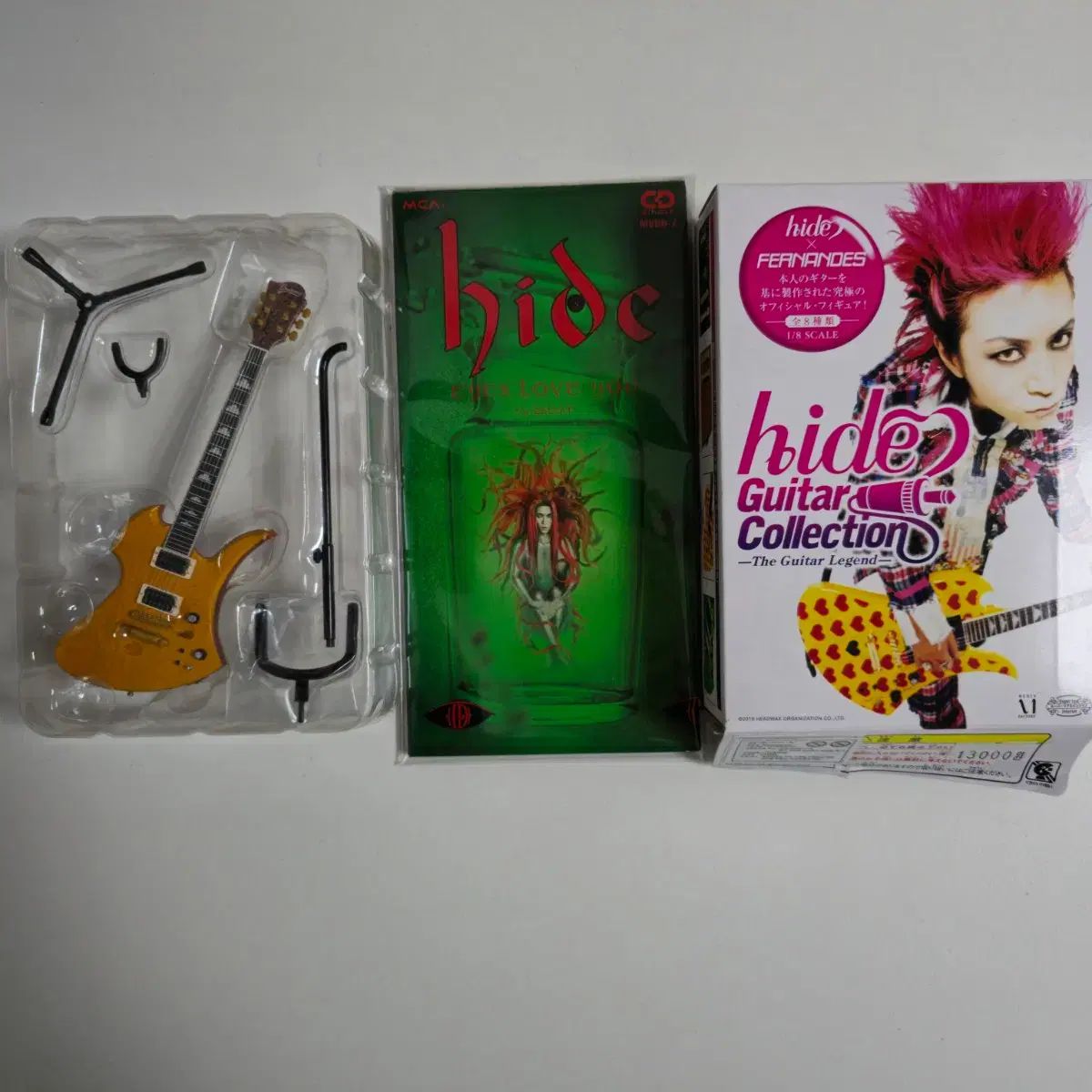 X JAPAN hide ギター 8cm Single まとめ出品 - メルカリ