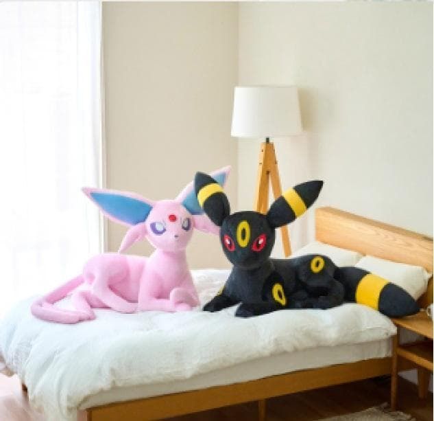 ポケモン 等身大 エーフィ 寝そべり ぬいぐるみ ラスト 新品・未使用