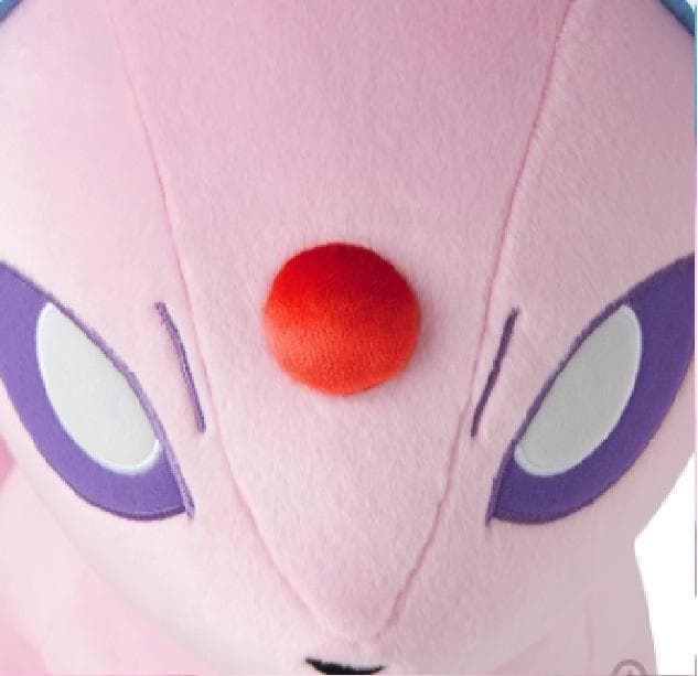 新品・未使用・未開封】等身大 エーフィ 寝そべり ぬいぐるみ ポケモン