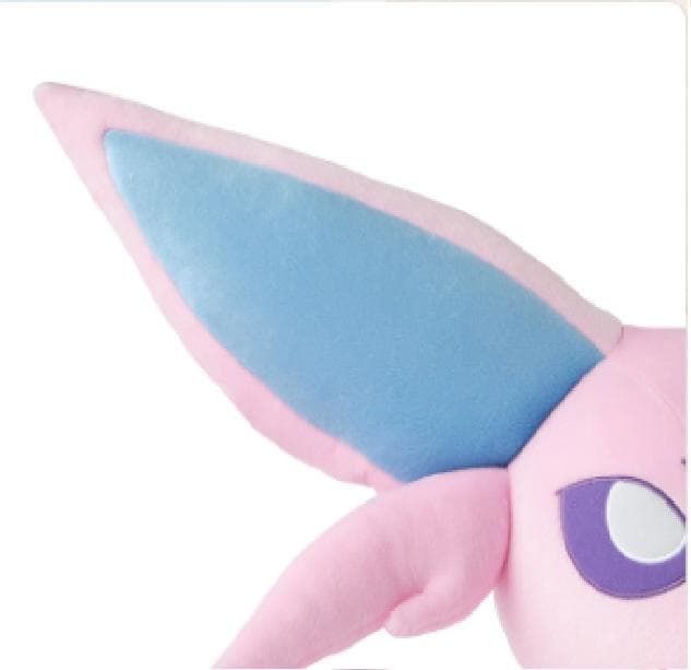 新品・未使用・未開封】等身大 エーフィ 寝そべり ぬいぐるみ ポケモン