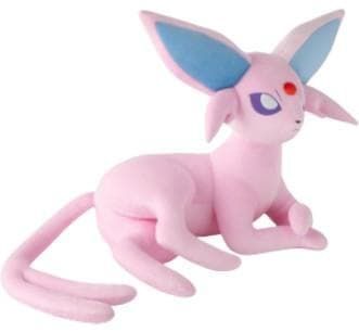 新品・未使用・未開封】等身大 エーフィ 寝そべり ぬいぐるみ ポケモン